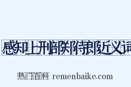 感知上刑部郑侍郎近义词是什么意思的图片